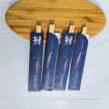 Groothandel Bamboo Chopsticks Papier gewikkeld met uw ontwerp